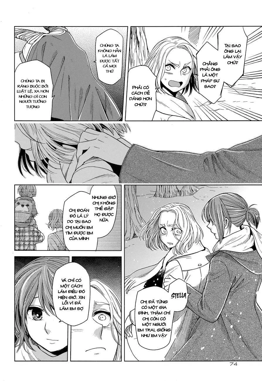 Cô Dâu Pháp Sư Nettruyen ZZZ Chương 28 Page 32