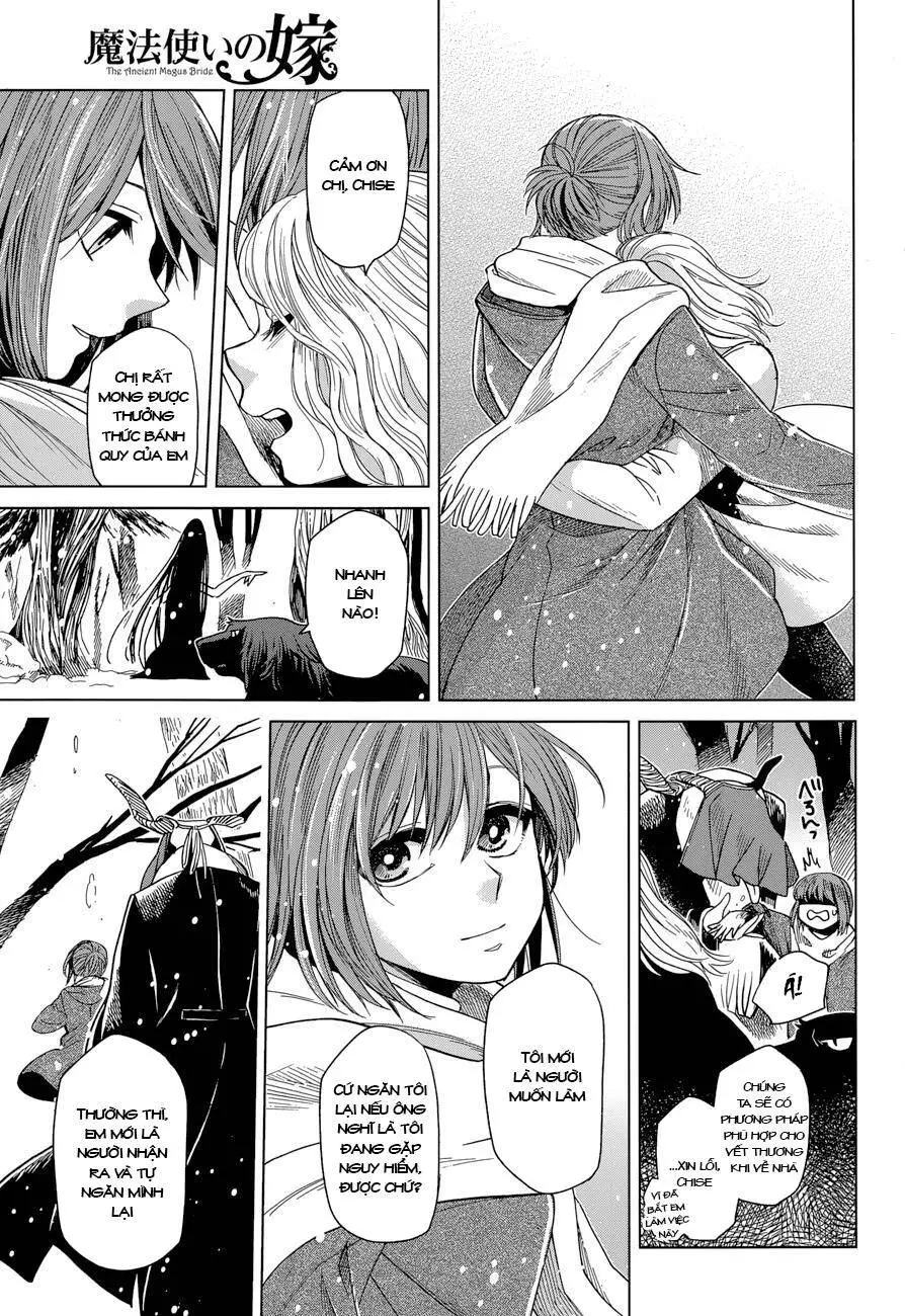 Cô Dâu Pháp Sư Nettruyen ZZZ Chương 28 Page 33