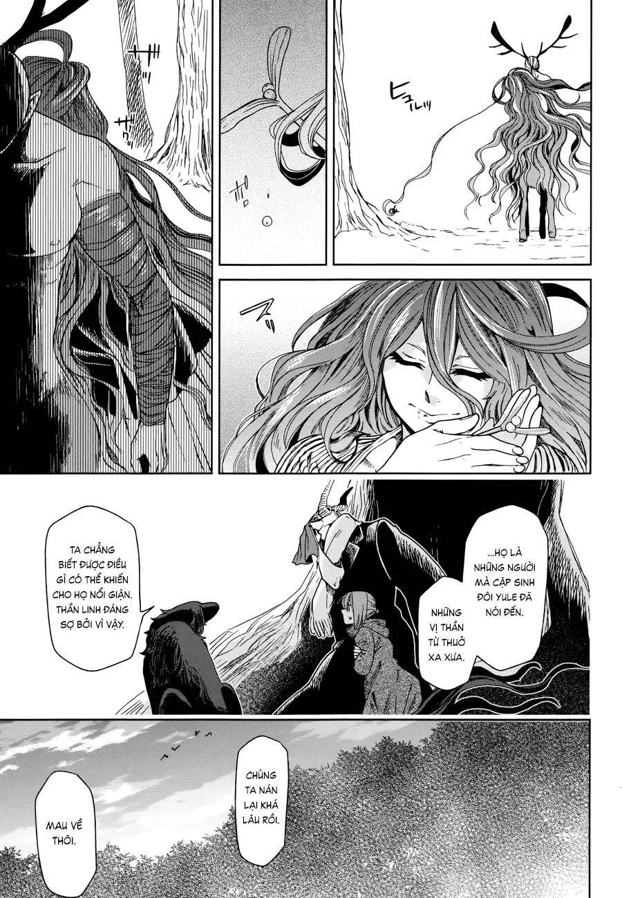 Cô Dâu Pháp Sư Nettruyen ZZZ Chương 25 Page 26
