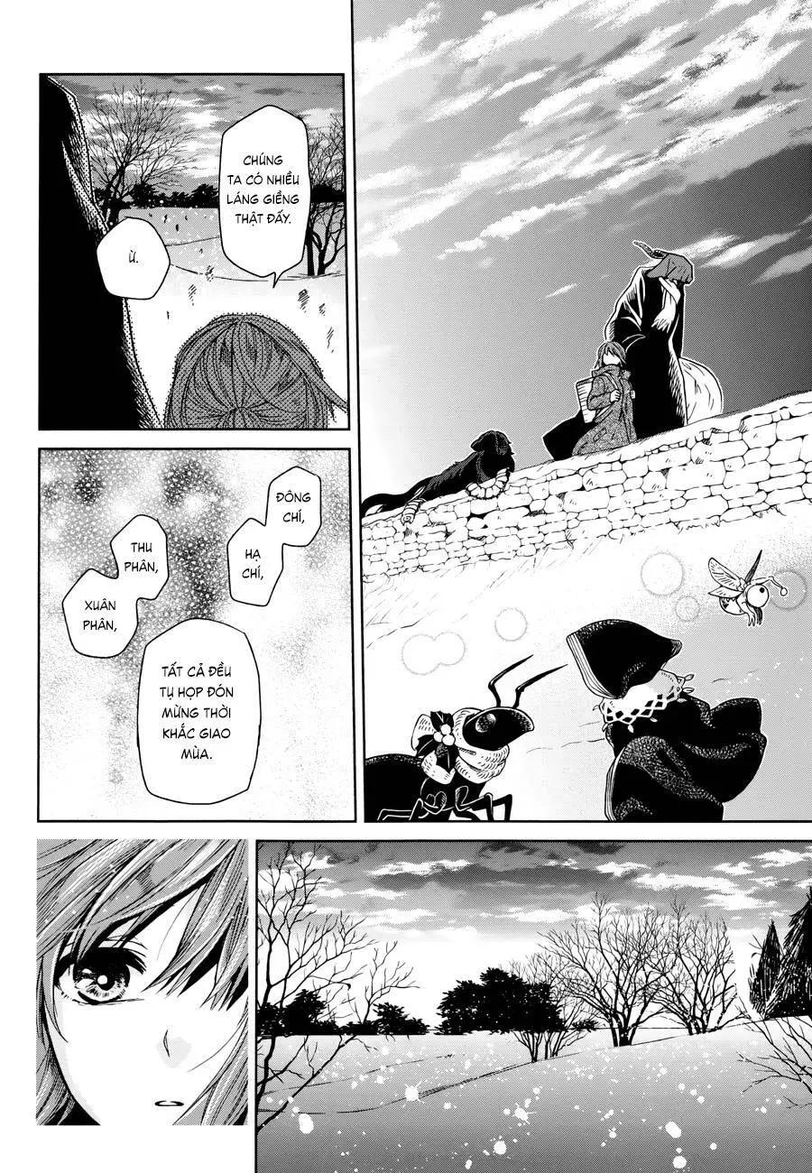 Cô Dâu Pháp Sư Nettruyen ZZZ Chương 25 Page 27
