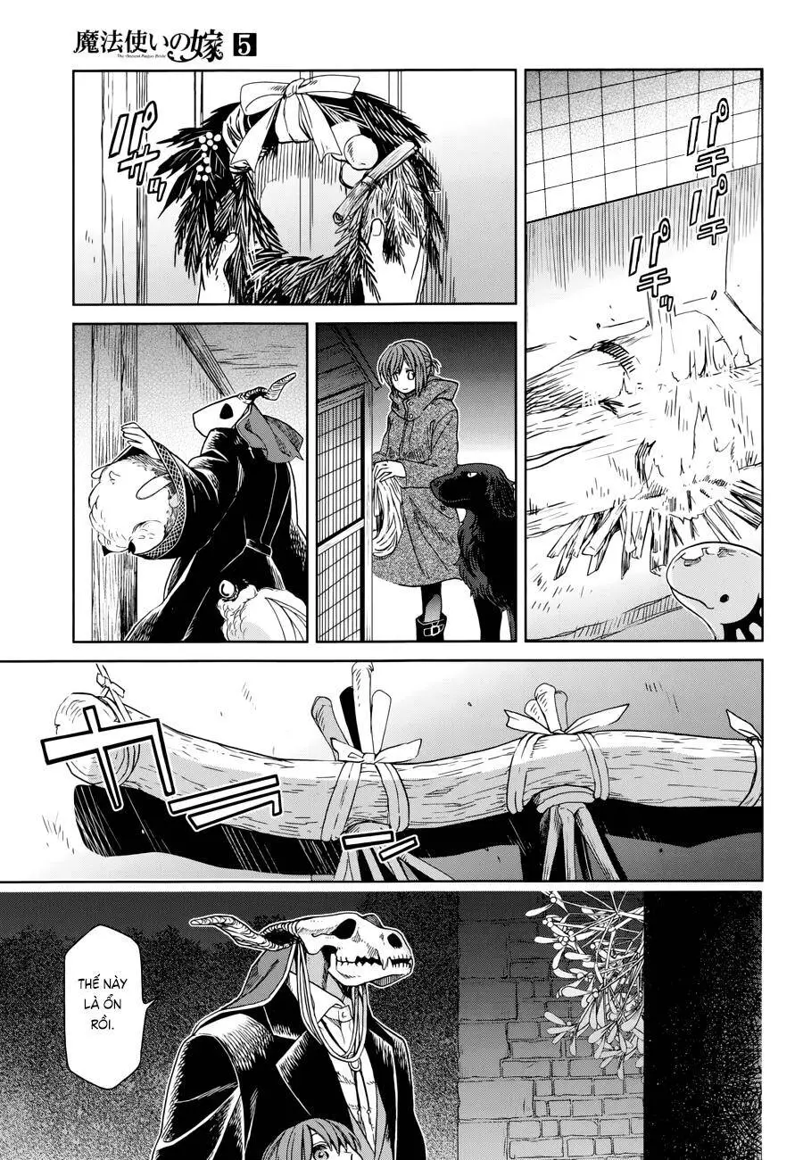 Cô Dâu Pháp Sư Nettruyen ZZZ Chương 25 Page 30