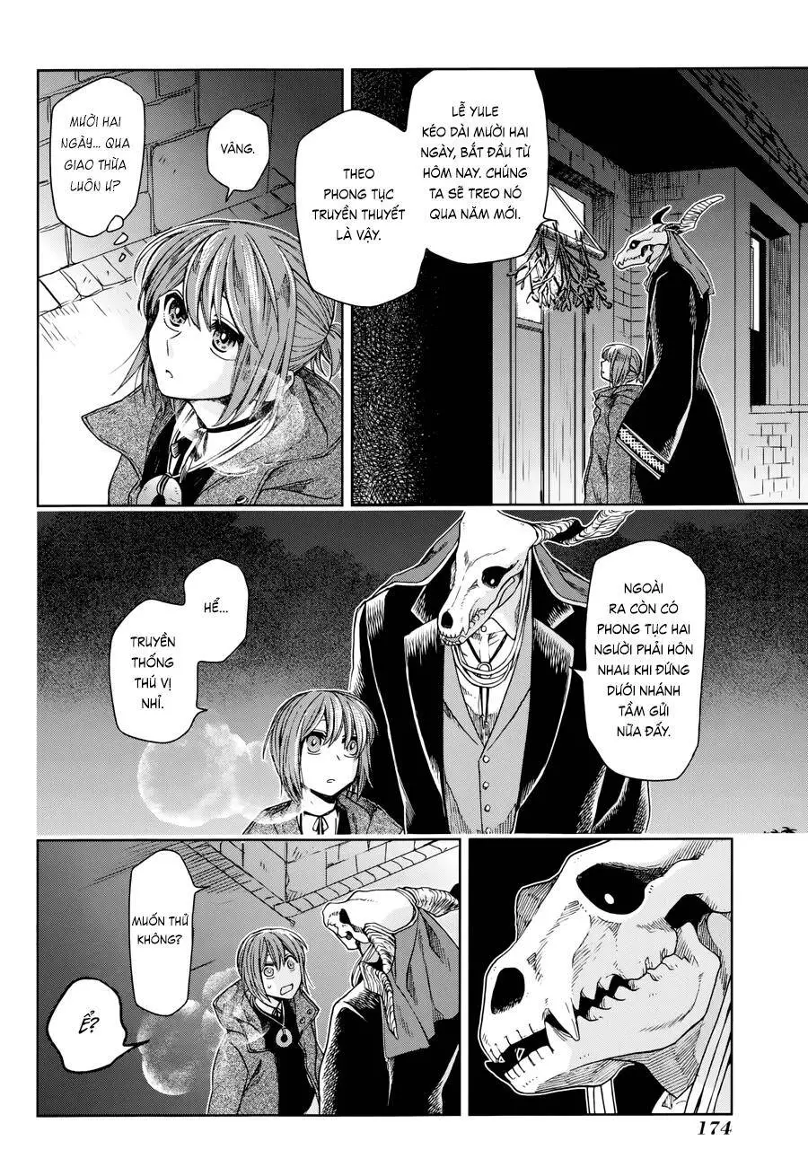 Cô Dâu Pháp Sư Nettruyen ZZZ Chương 25 Page 31