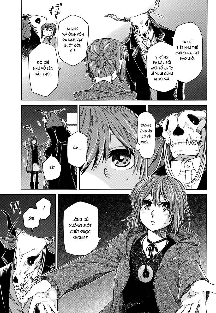 Cô Dâu Pháp Sư Nettruyen ZZZ Chương 25 Page 32