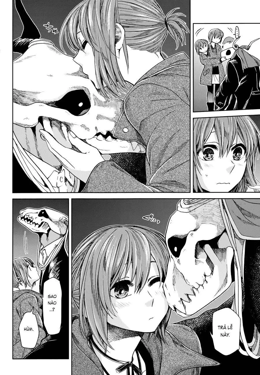 Cô Dâu Pháp Sư Nettruyen ZZZ Chương 25 Page 33