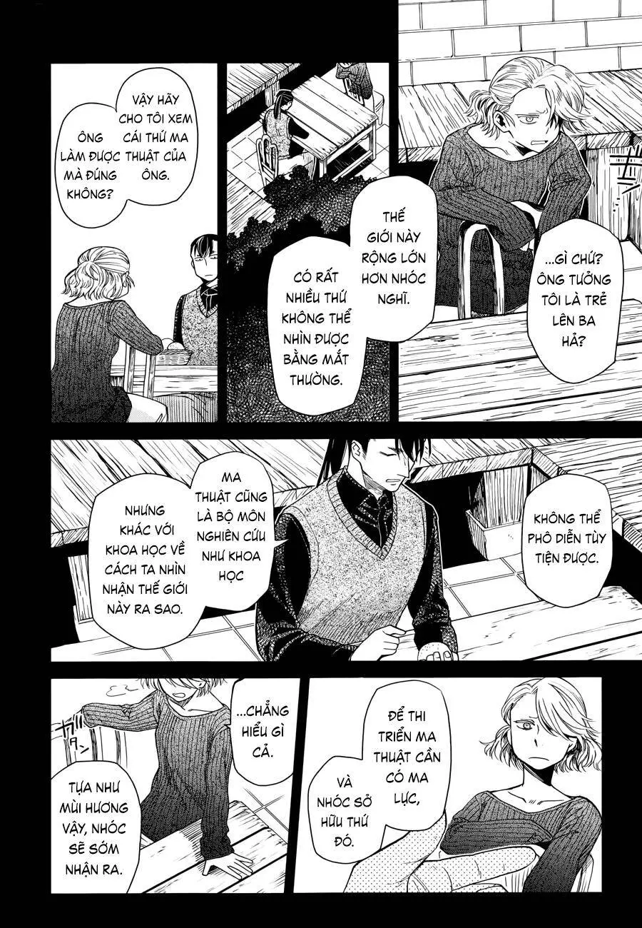 Cô Dâu Pháp Sư Nettruyen ZZZ Chương 27 Page 9