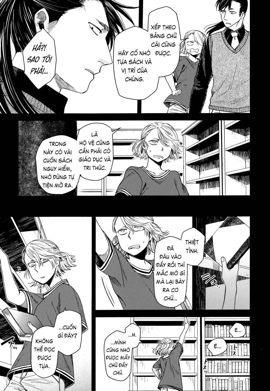 Cô Dâu Pháp Sư Nettruyen ZZZ Chương 27 Page 14