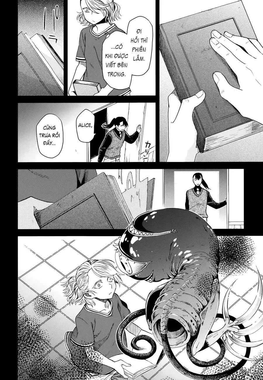 Cô Dâu Pháp Sư Nettruyen ZZZ Chương 27 Page 15