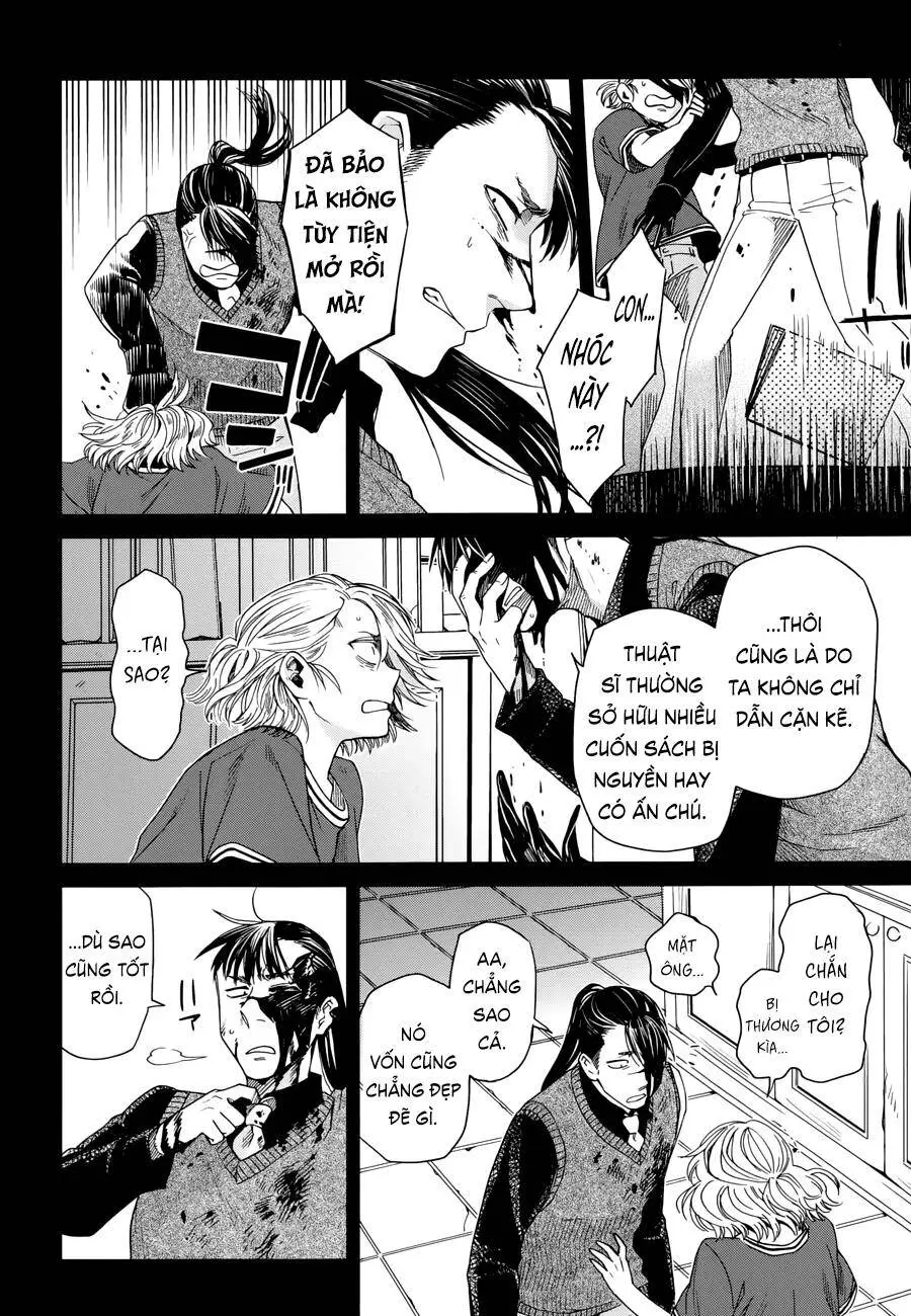 Cô Dâu Pháp Sư Nettruyen ZZZ Chương 27 Page 17