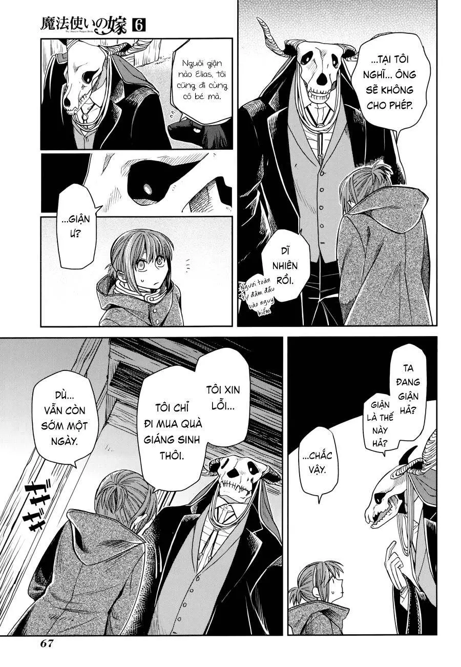 Cô Dâu Pháp Sư Nettruyen ZZZ Chương 27 Page 28