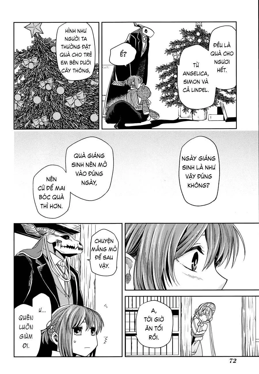 Cô Dâu Pháp Sư Nettruyen ZZZ Chương 27 Page 33