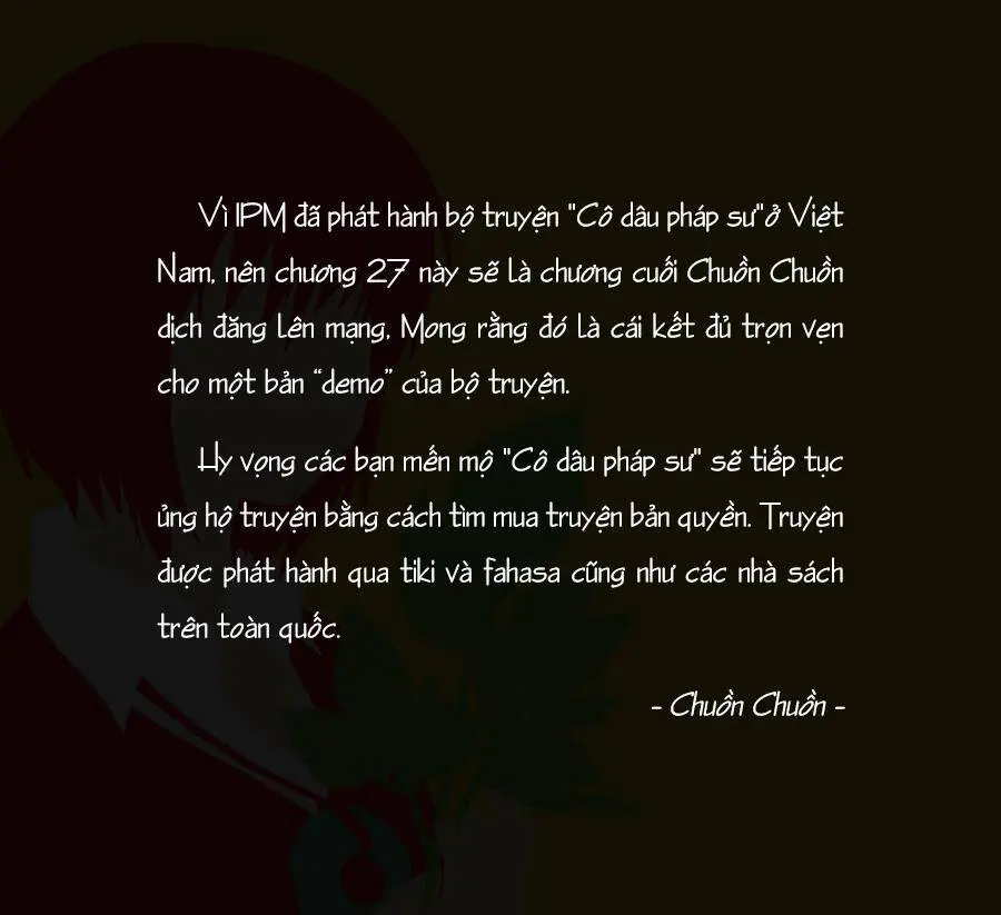 Cô Dâu Pháp Sư Nettruyen ZZZ Chương 27 Page 38