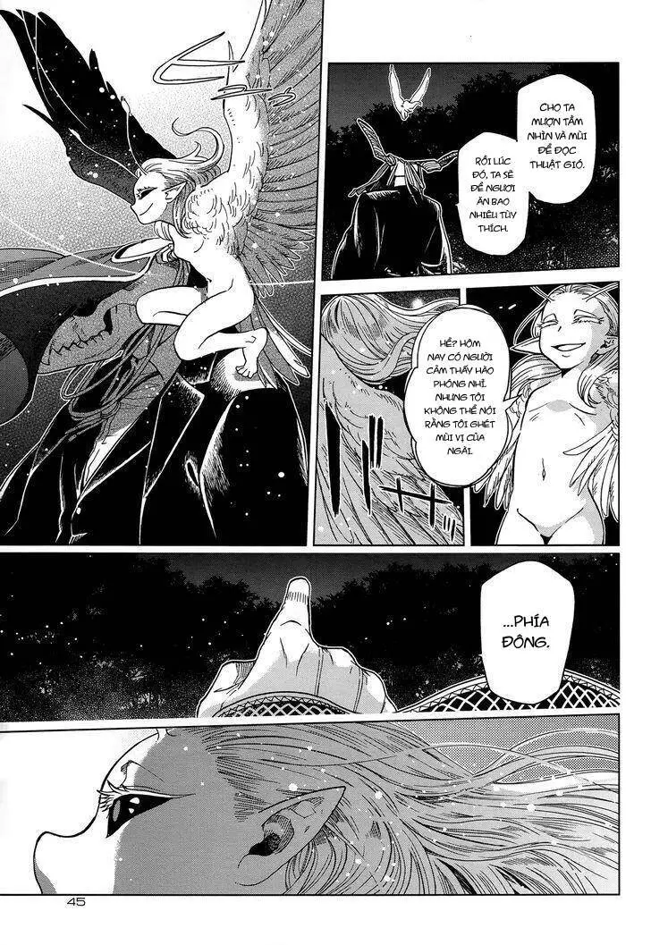 Cô Dâu Pháp Sư Nettruyen ZZZ Chương 39 Page 8