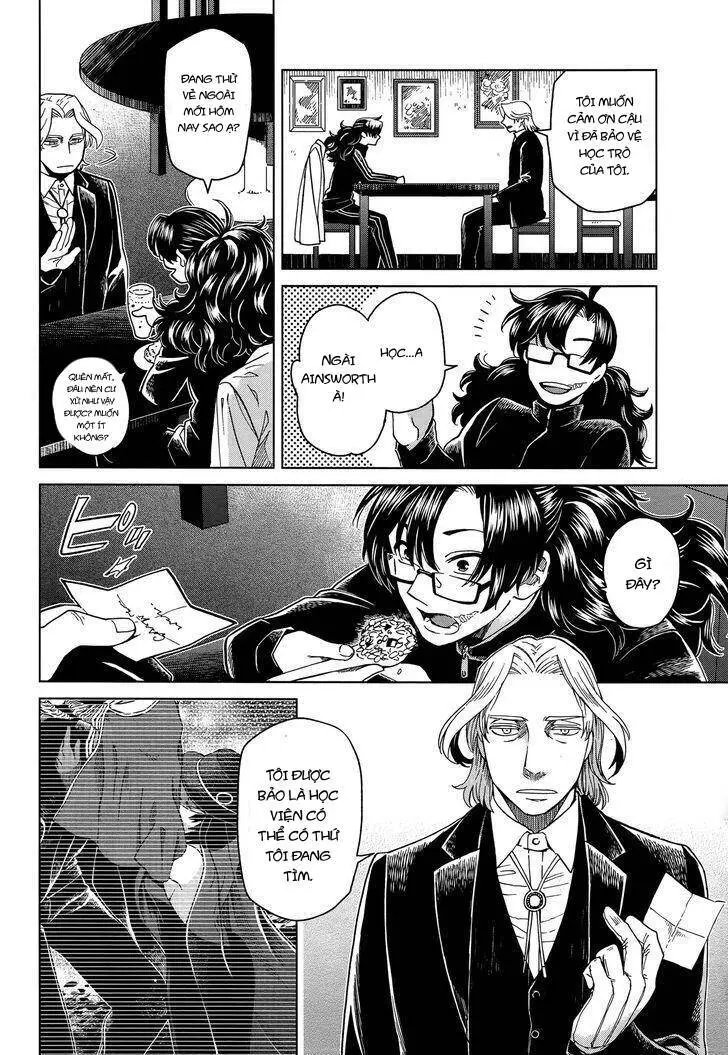 Cô Dâu Pháp Sư Nettruyen ZZZ Chương 39 Page 11