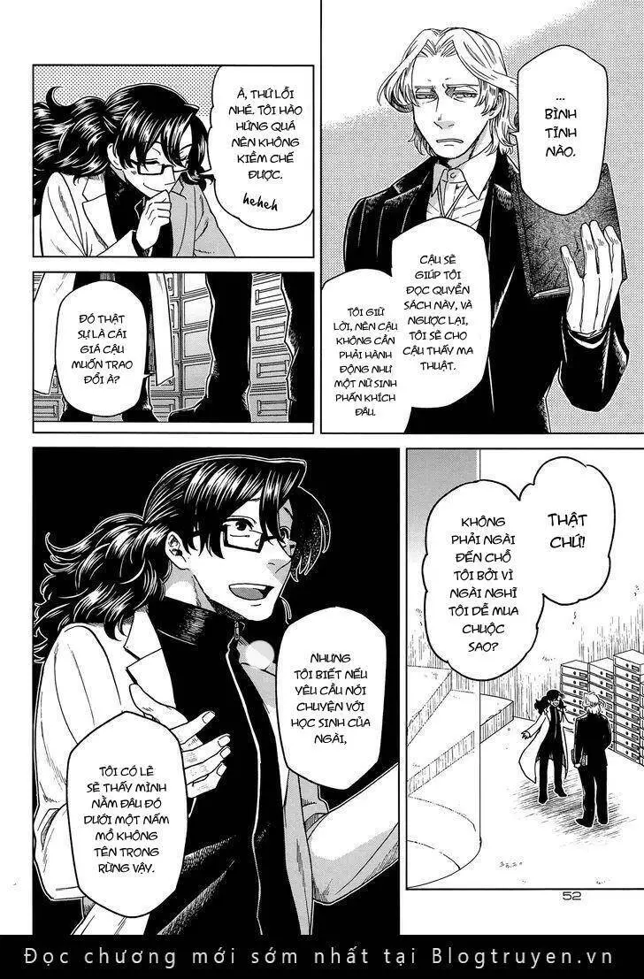 Cô Dâu Pháp Sư Nettruyen ZZZ Chương 39 Page 15
