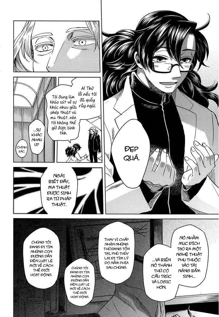Cô Dâu Pháp Sư Nettruyen ZZZ Chương 39 Page 19