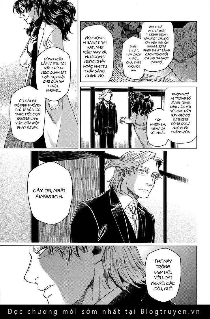 Cô Dâu Pháp Sư Nettruyen ZZZ Chương 39 Page 20