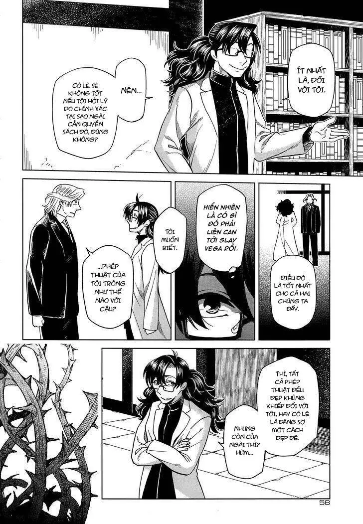 Cô Dâu Pháp Sư Nettruyen ZZZ Chương 39 Page 21