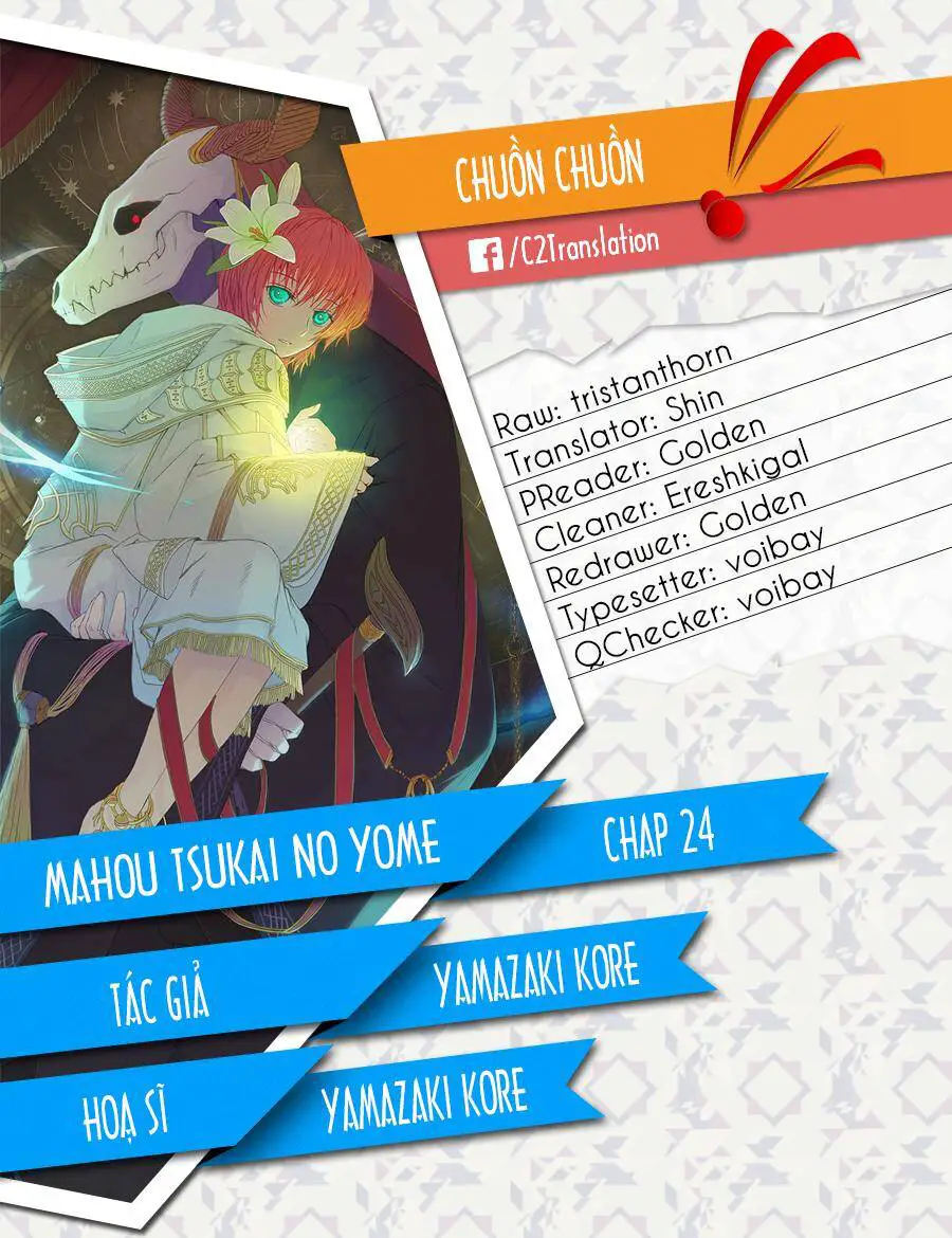 Cô Dâu Pháp Sư Nettruyen ZZZ Chương 24 Page 2