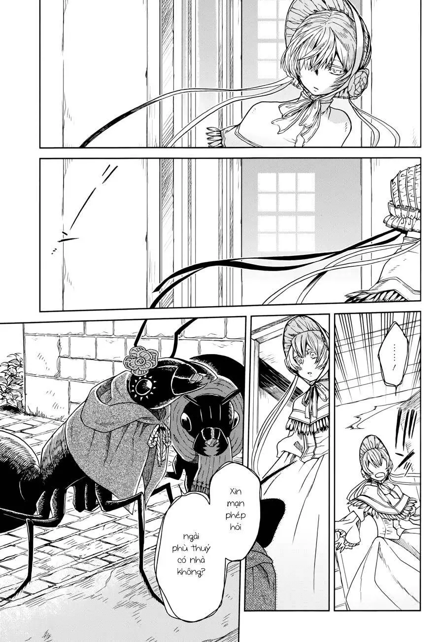 Cô Dâu Pháp Sư Nettruyen ZZZ Chương 24 Page 13