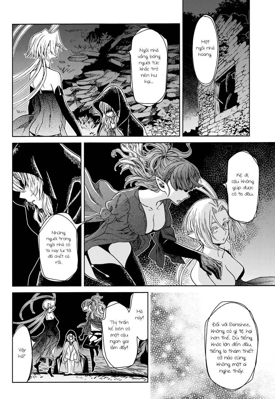 Cô Dâu Pháp Sư Nettruyen ZZZ Chương 24 Page 20
