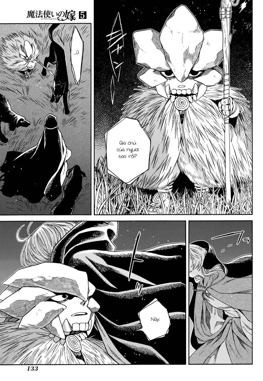 Cô Dâu Pháp Sư Nettruyen ZZZ Chương 24 Page 27