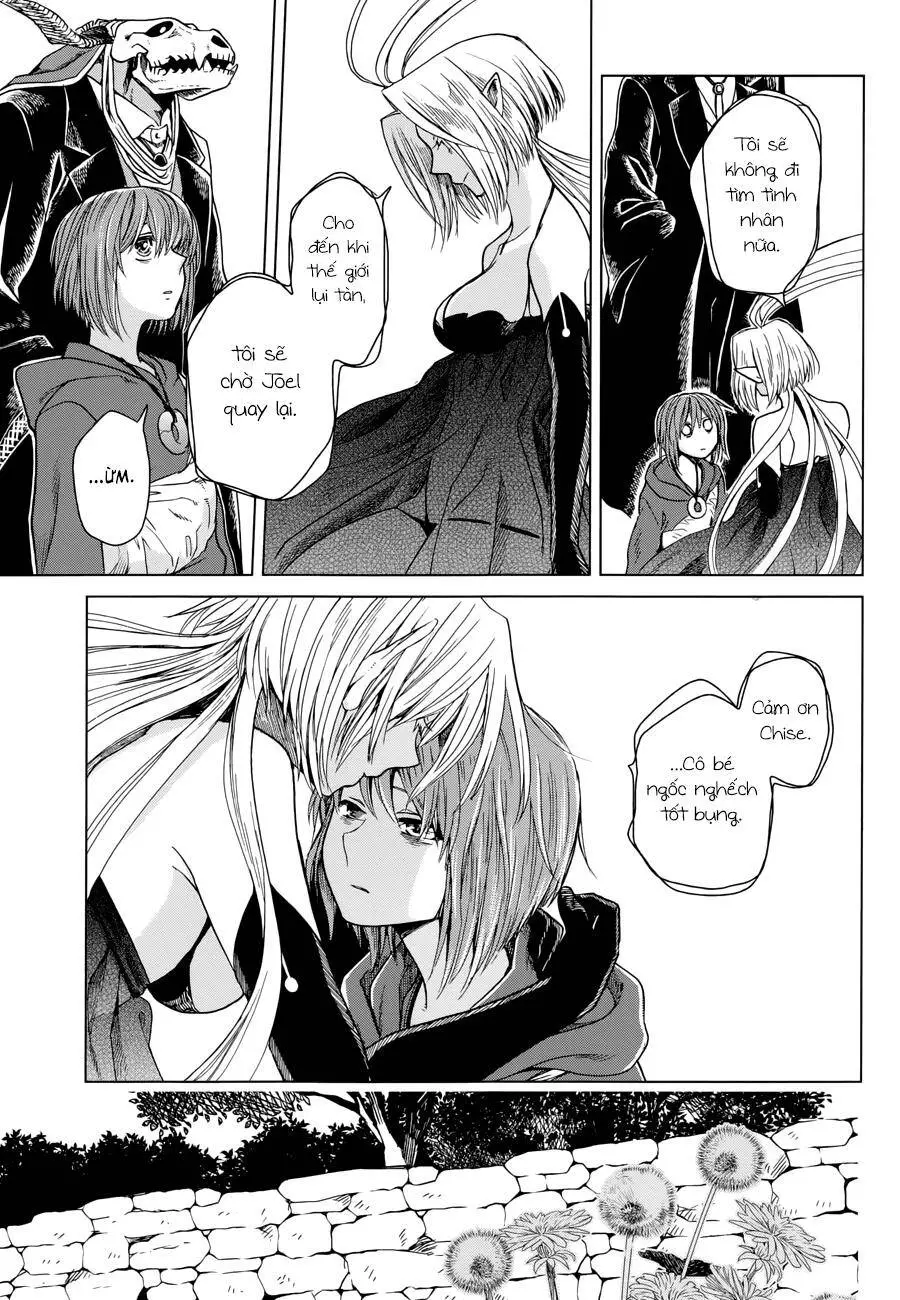 Cô Dâu Pháp Sư Nettruyen ZZZ Chương 22 Page 33