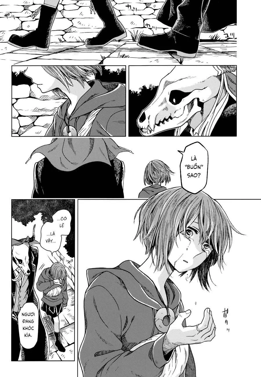 Cô Dâu Pháp Sư Nettruyen ZZZ Chương 22 Page 34
