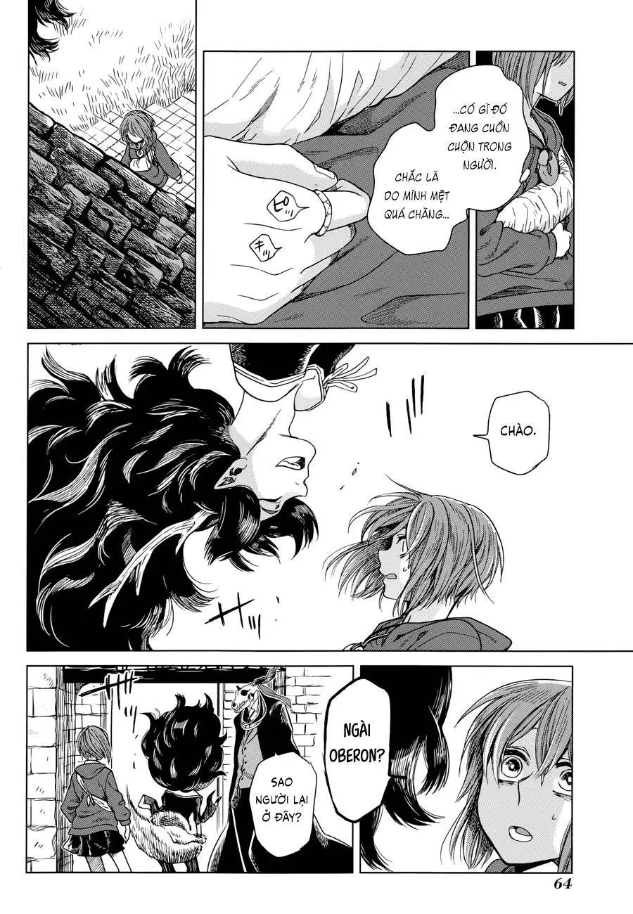 Cô Dâu Pháp Sư Nettruyen ZZZ Chương 22 Page 36