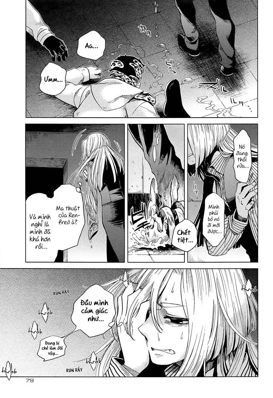 Cô Dâu Pháp Sư Nettruyen ZZZ Chương 33 Page 2