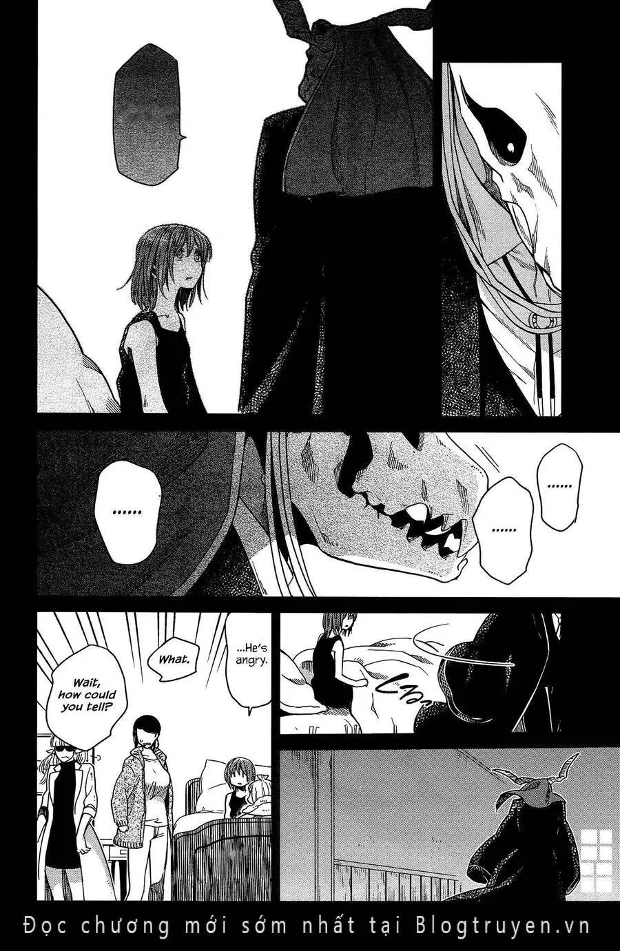 Cô Dâu Pháp Sư Nettruyen ZZZ Chương 36 Page 23