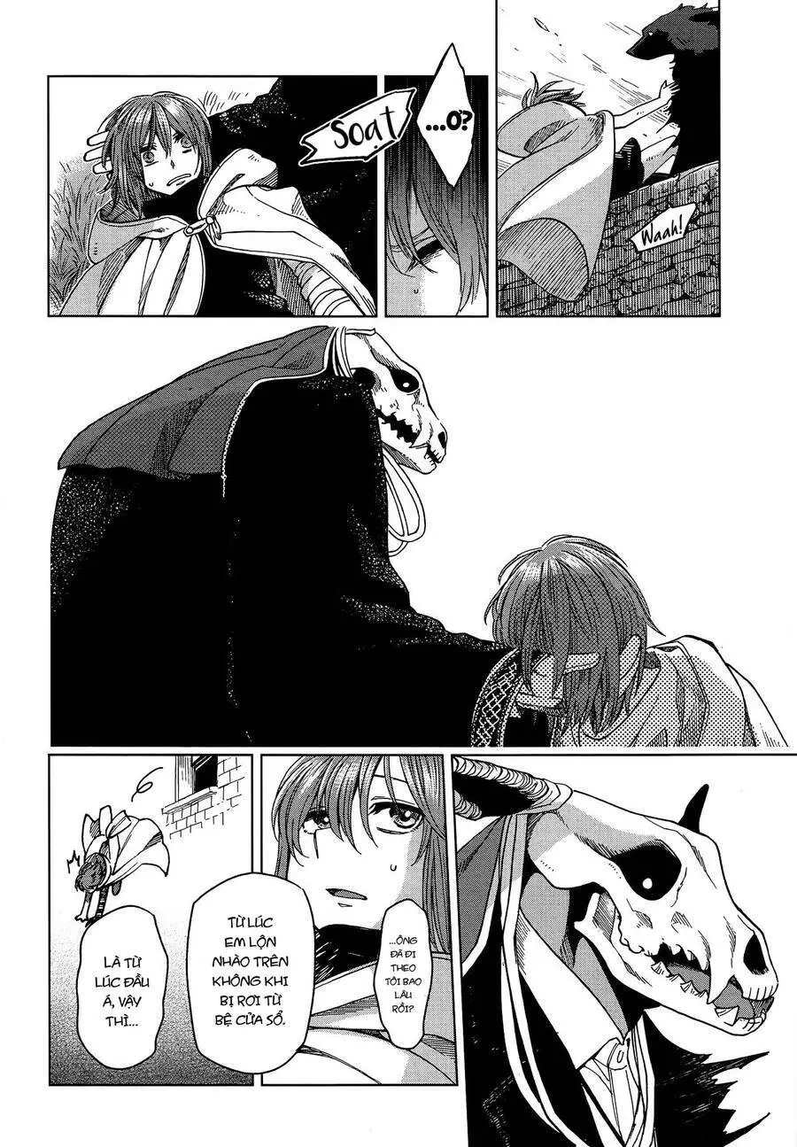 Cô Dâu Pháp Sư Nettruyen ZZZ Chương 36 Page 25
