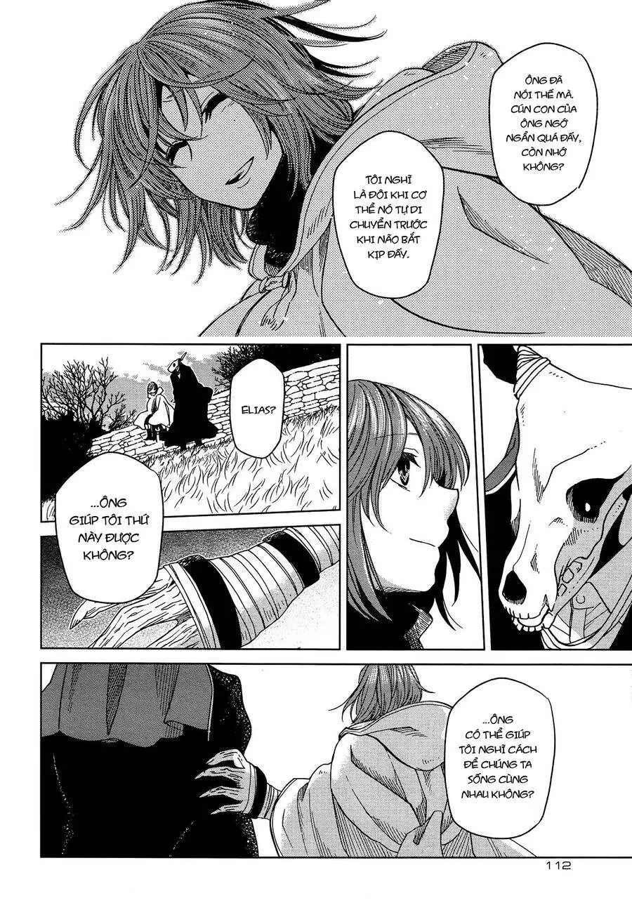 Cô Dâu Pháp Sư Nettruyen ZZZ Chương 36 Page 31