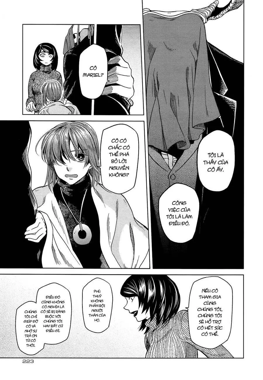 Cô Dâu Pháp Sư Nettruyen ZZZ Chương 37 Page 24