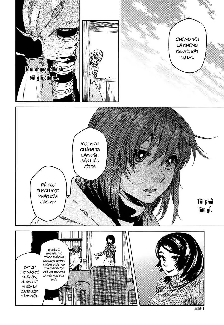 Cô Dâu Pháp Sư Nettruyen ZZZ Chương 37 Page 25