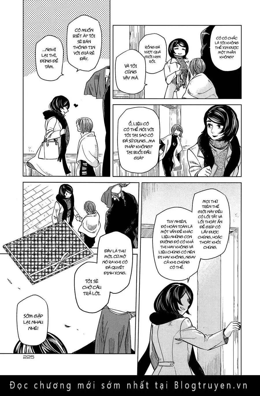Cô Dâu Pháp Sư Nettruyen ZZZ Chương 37 Page 26