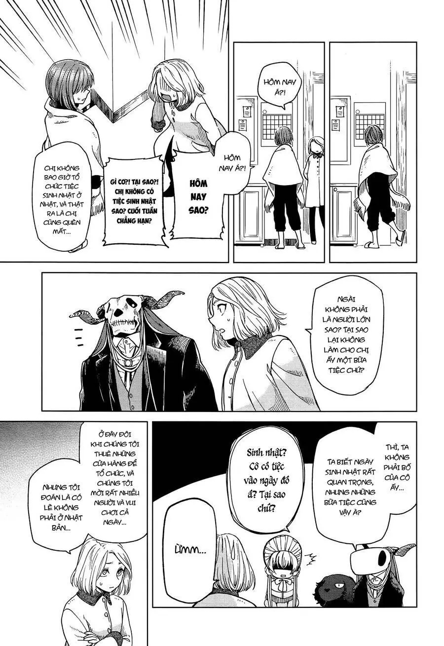 Cô Dâu Pháp Sư Nettruyen ZZZ Chương 37 Page 32