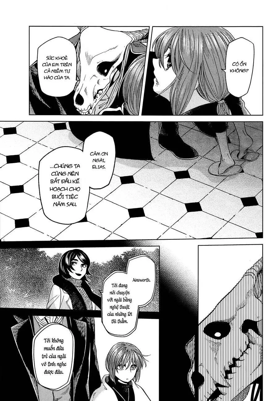 Cô Dâu Pháp Sư Nettruyen ZZZ Chương 37 Page 36
