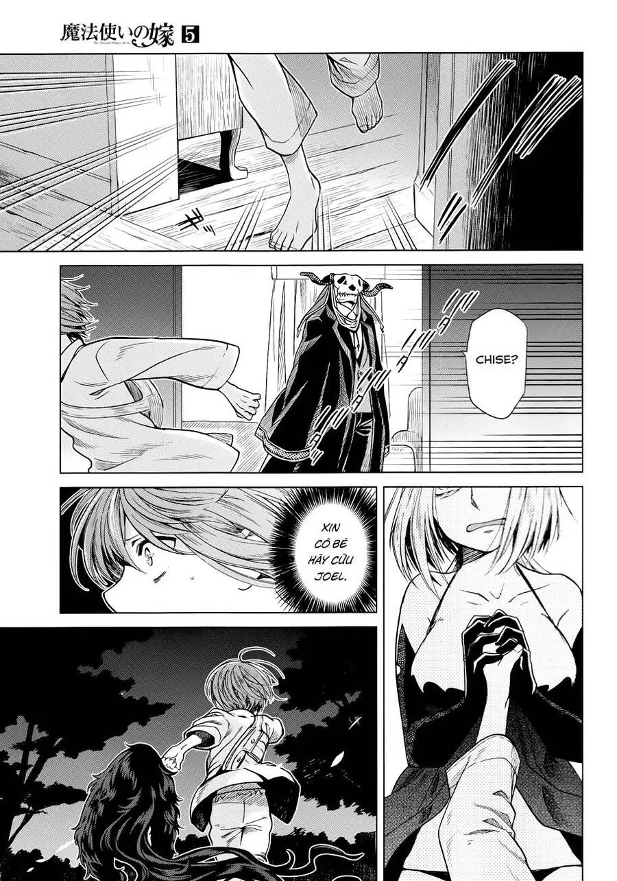 Cô Dâu Pháp Sư Nettruyen ZZZ Chương 21 Page 4
