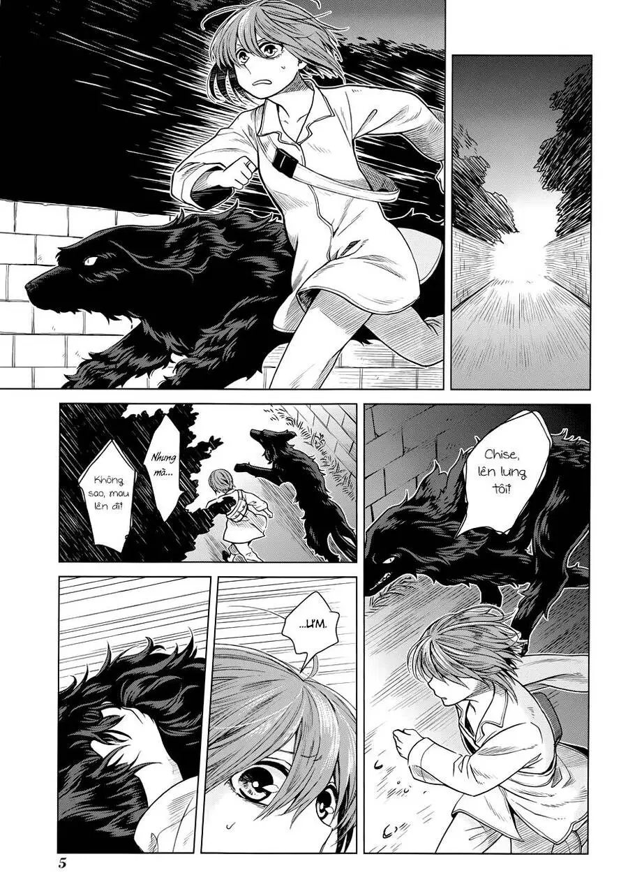 Cô Dâu Pháp Sư Nettruyen ZZZ Chương 21 Page 6