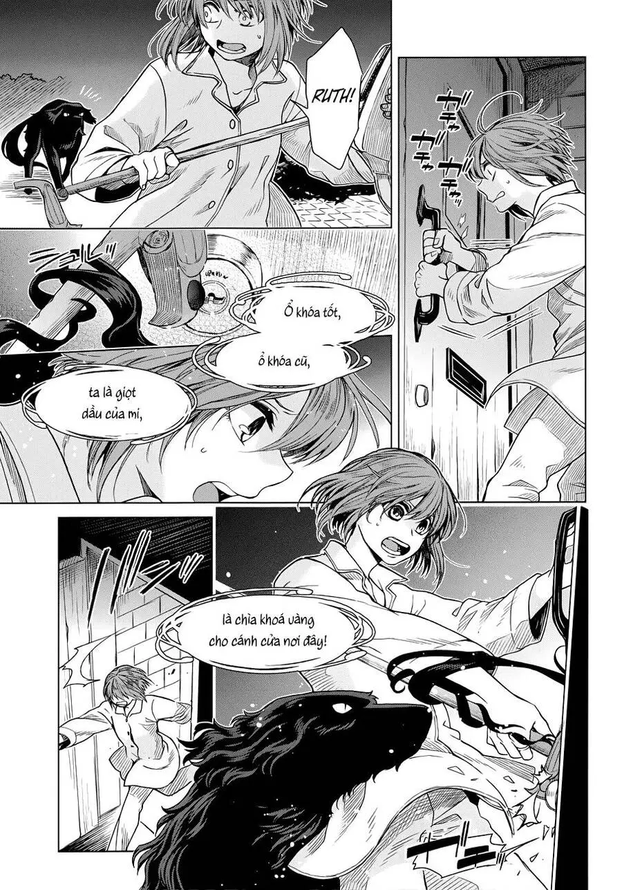 Cô Dâu Pháp Sư Nettruyen ZZZ Chương 21 Page 8