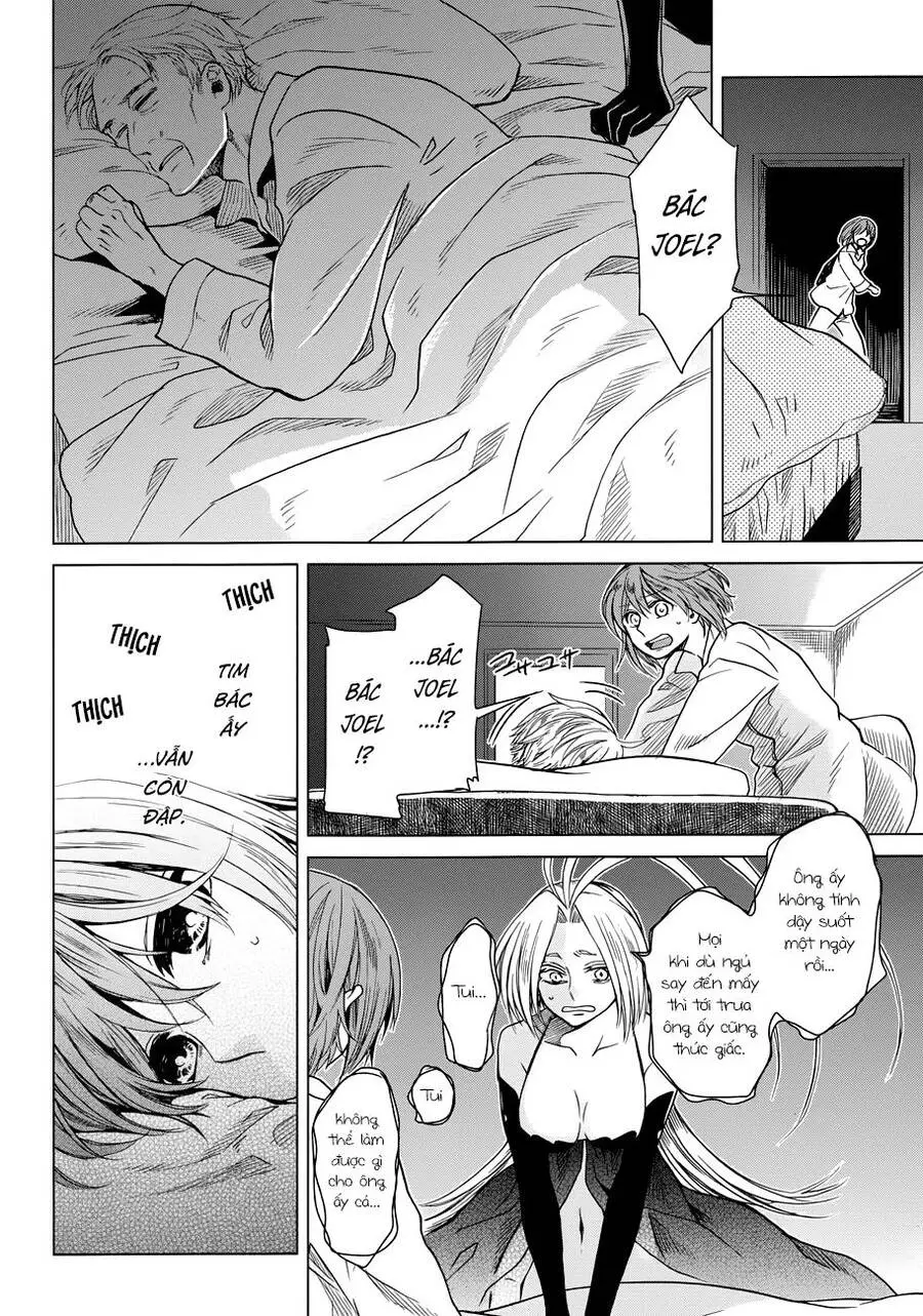 Cô Dâu Pháp Sư Nettruyen ZZZ Chương 21 Page 9