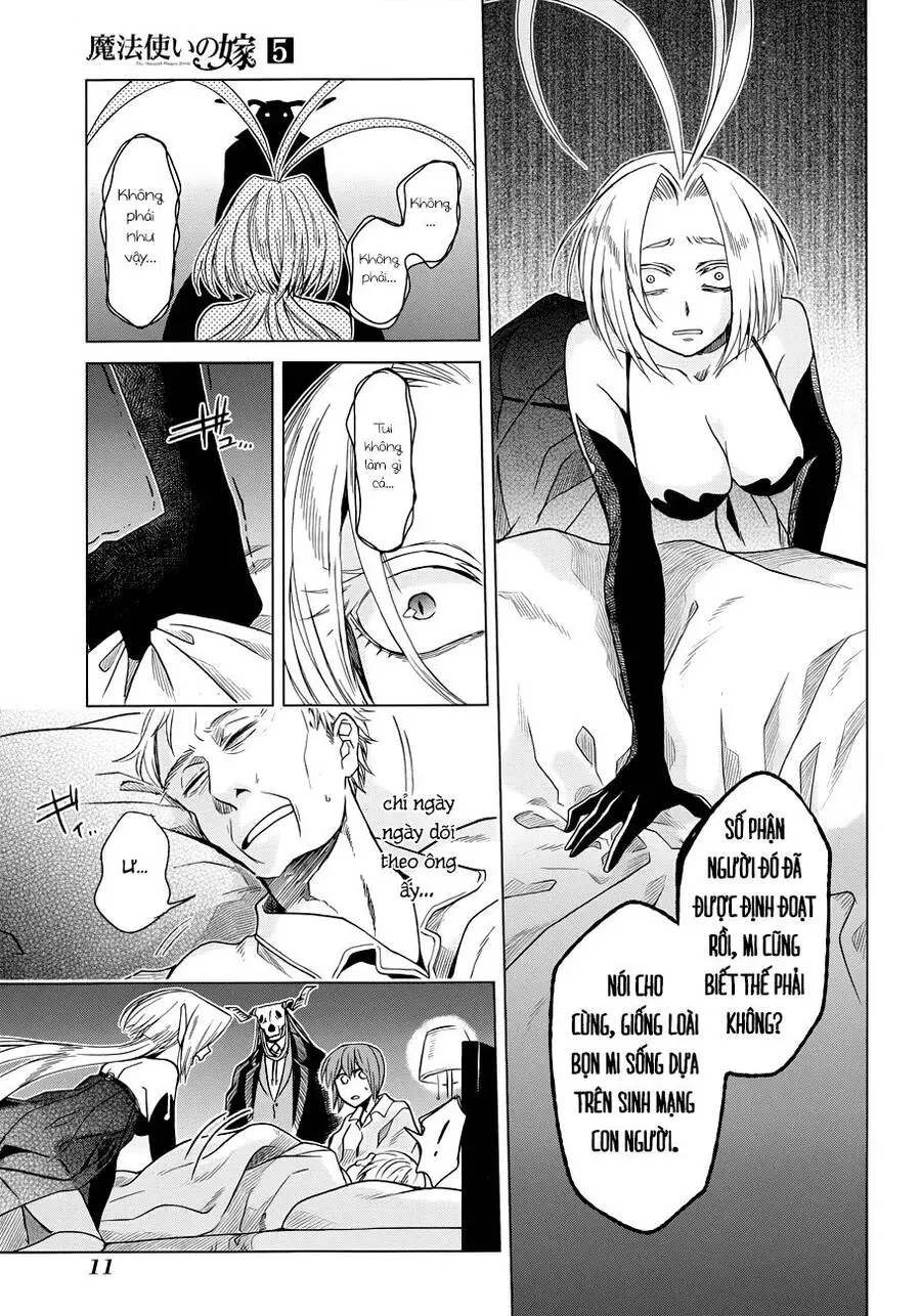 Cô Dâu Pháp Sư Nettruyen ZZZ Chương 21 Page 12