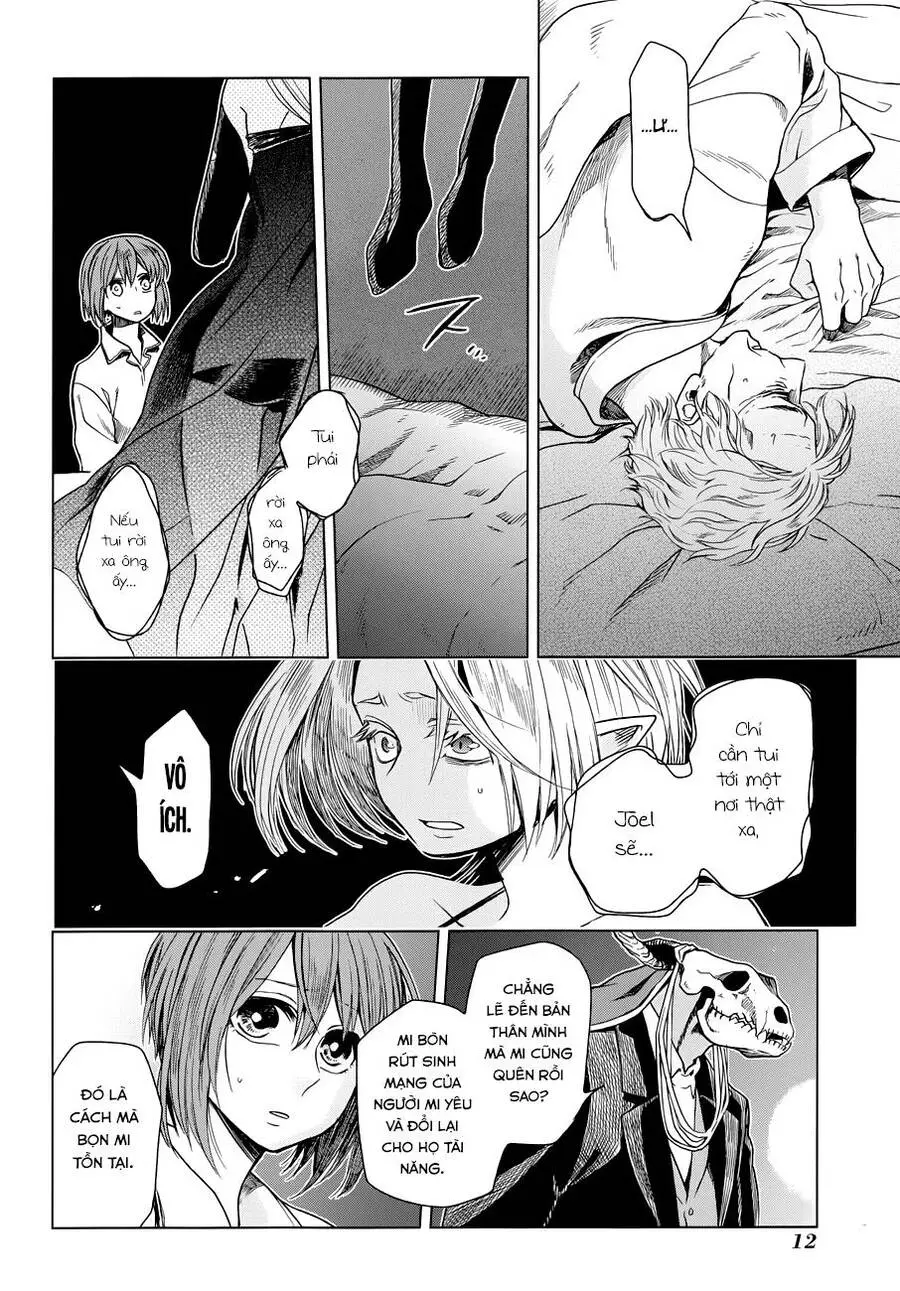 Cô Dâu Pháp Sư Nettruyen ZZZ Chương 21 Page 13