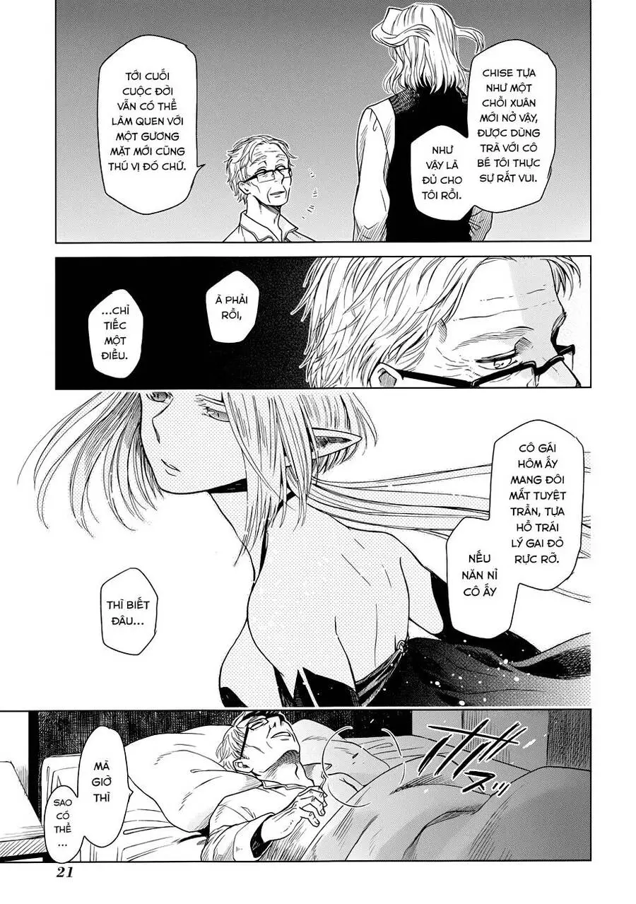 Cô Dâu Pháp Sư Nettruyen ZZZ Chương 21 Page 22