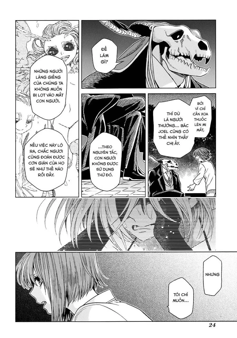 Cô Dâu Pháp Sư Nettruyen ZZZ Chương 21 Page 25