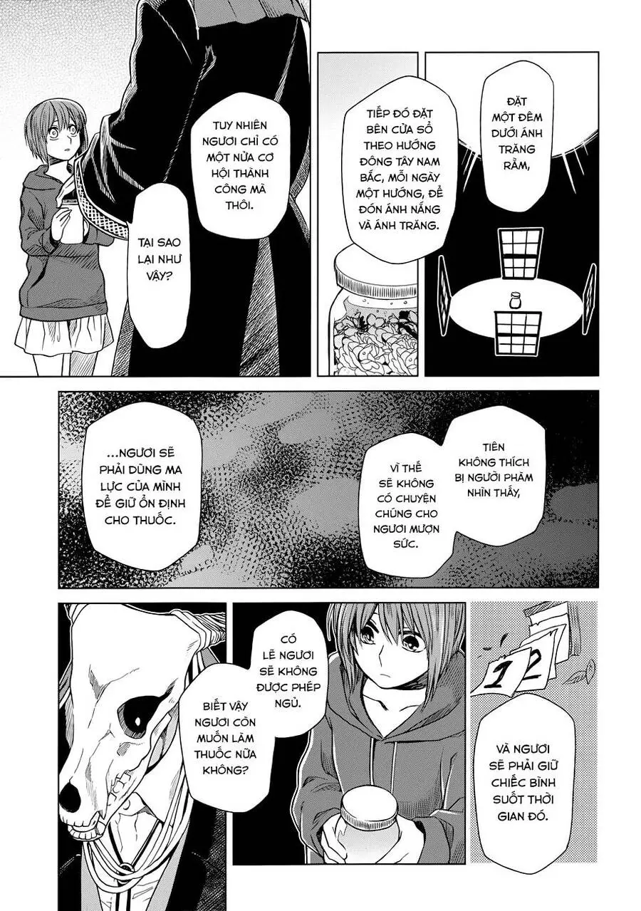 Cô Dâu Pháp Sư Nettruyen ZZZ Chương 21 Page 28
