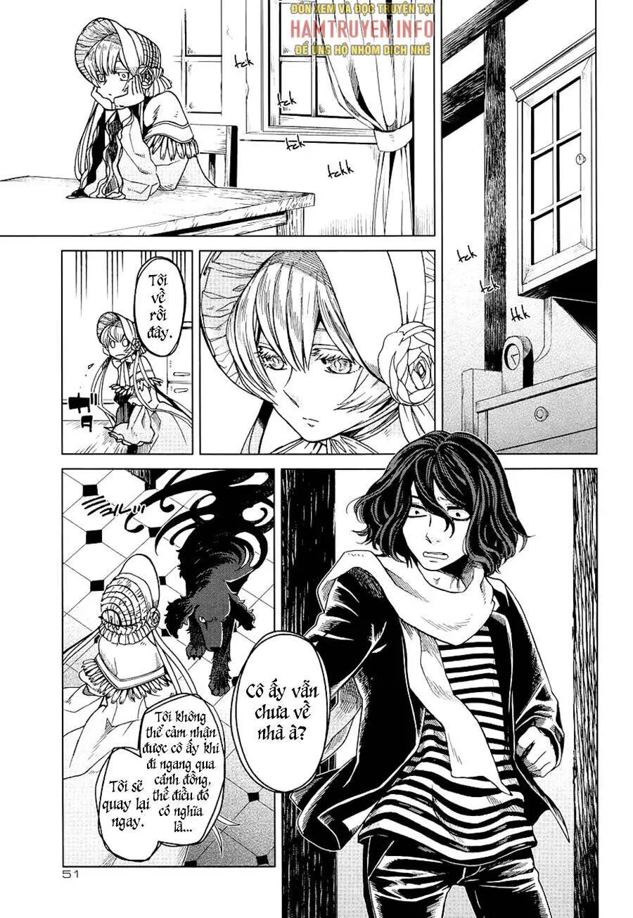 Cô Dâu Pháp Sư Nettruyen ZZZ Chương 31 Page 4