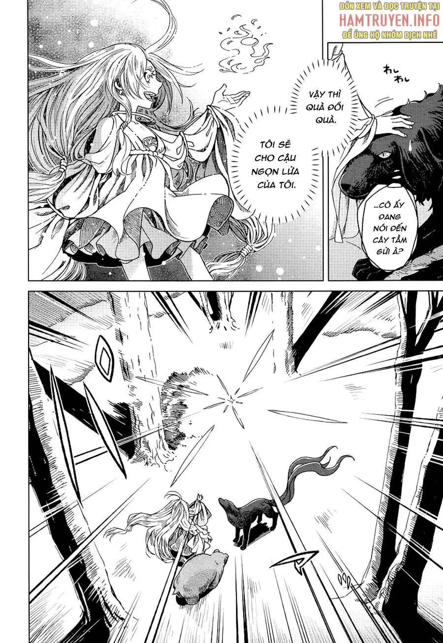 Cô Dâu Pháp Sư Nettruyen ZZZ Chương 31 Page 15