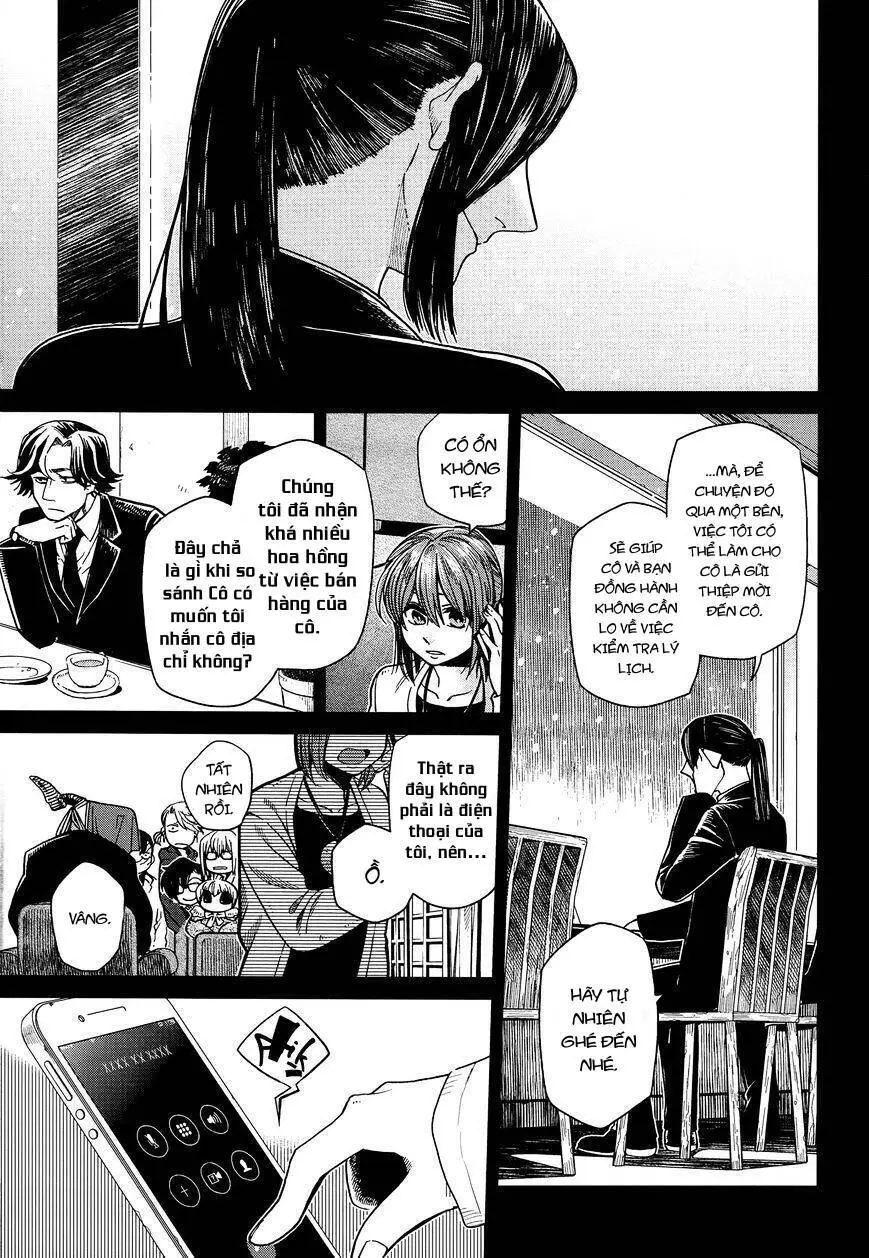 Cô Dâu Pháp Sư Nettruyen ZZZ Chương 34 Page 12