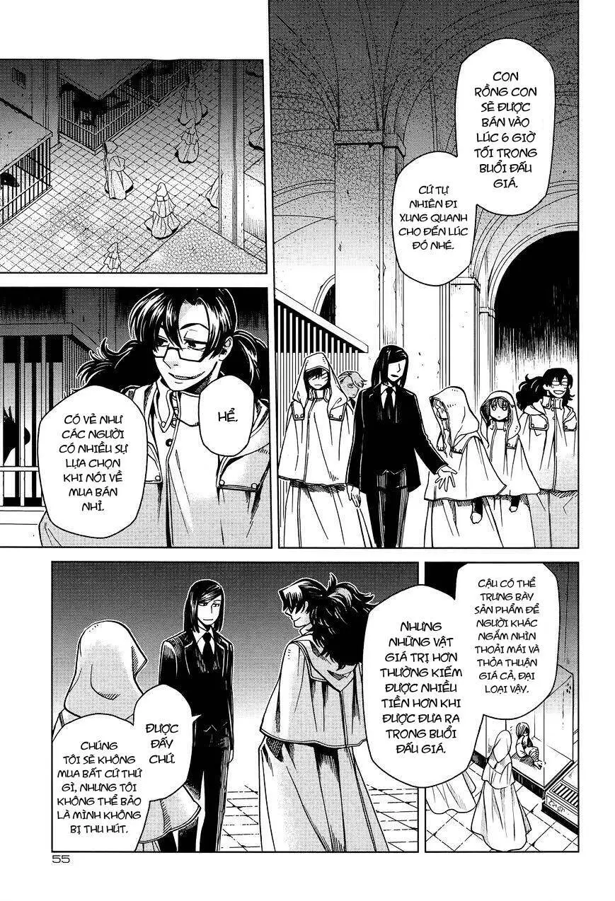 Cô Dâu Pháp Sư Nettruyen ZZZ Chương 34 Page 14